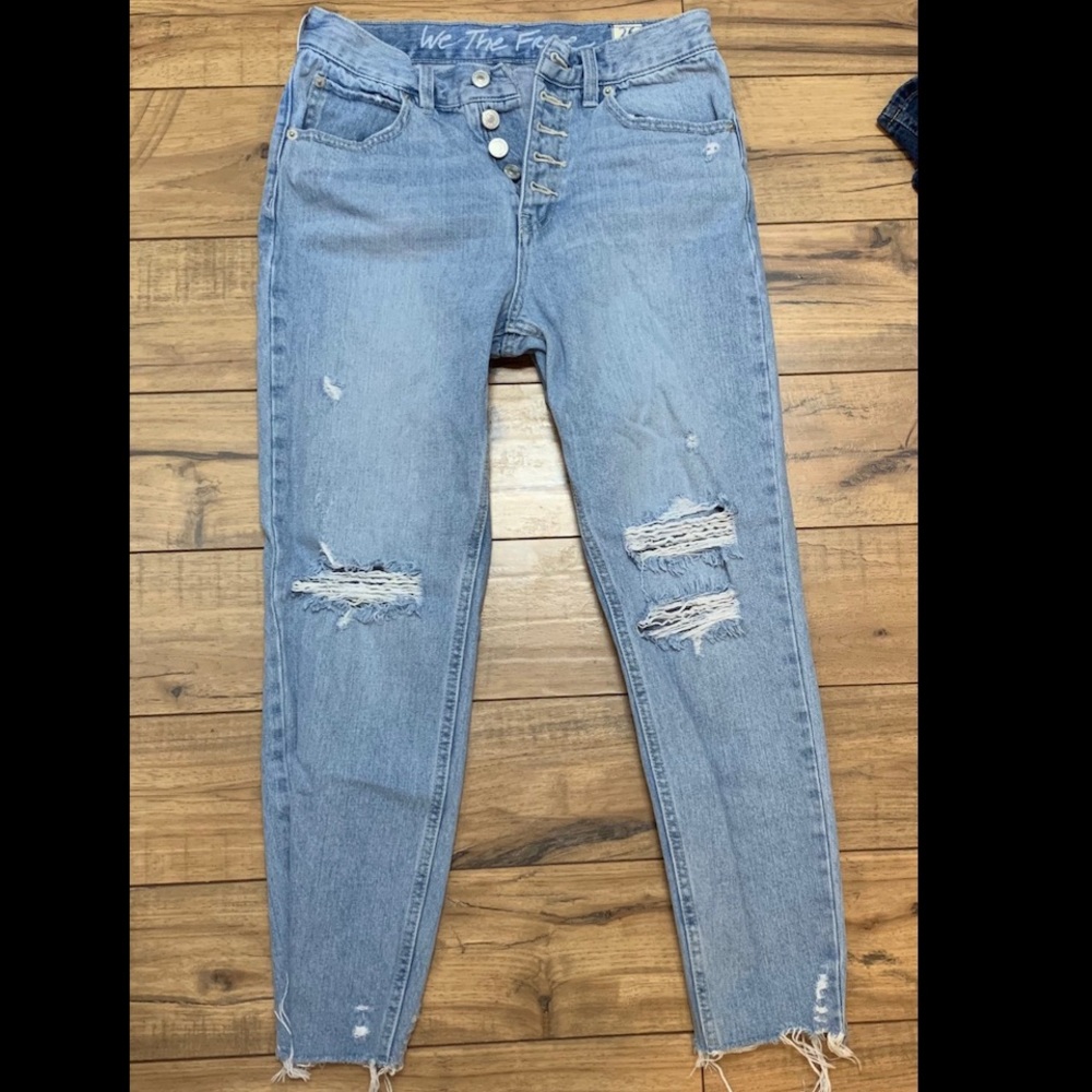 Distressed Jeans